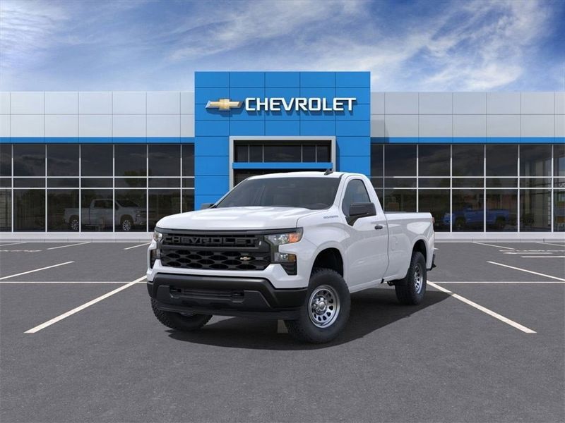 2025 Chevrolet Silverado 1500 2WD Reg Cab 140" Work Truck - 22750585 - 50