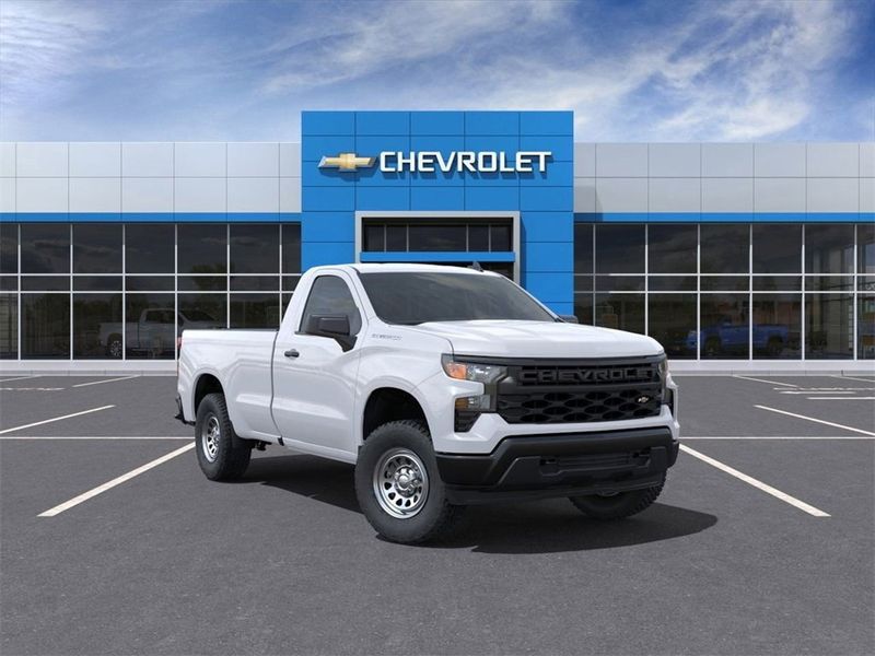 2025 Chevrolet Silverado 1500 2WD Reg Cab 140" Work Truck - 22750621 - 43