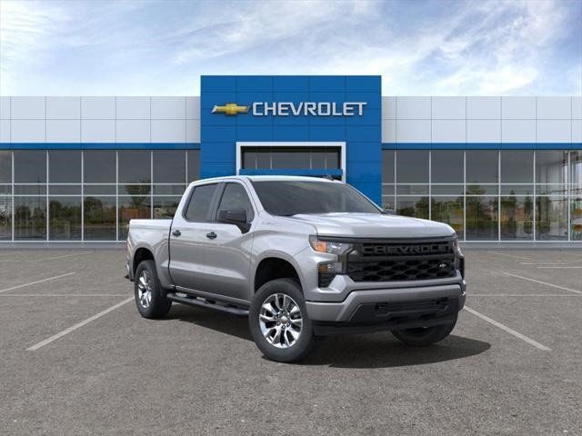 2025 Chevrolet Silverado 1500 4WD Crew Cab 147" Custom - 22592611 - 1