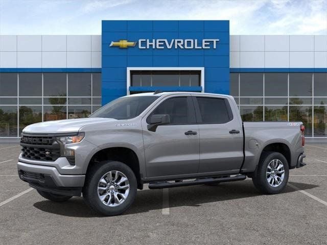 2025 Chevrolet Silverado 1500 4WD Crew Cab 147" Custom - 22592611 - 2