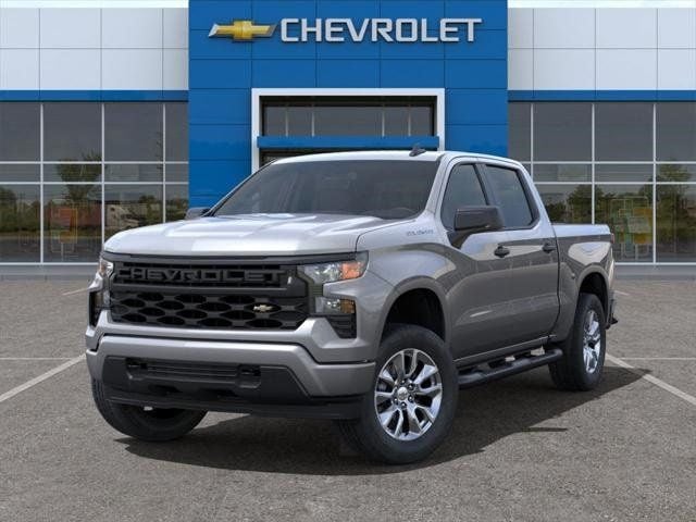 2025 Chevrolet Silverado 1500 4WD Crew Cab 147" Custom - 22592611 - 55