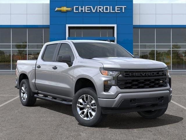 2025 Chevrolet Silverado 1500 4WD Crew Cab 147" Custom - 22592611 - 56