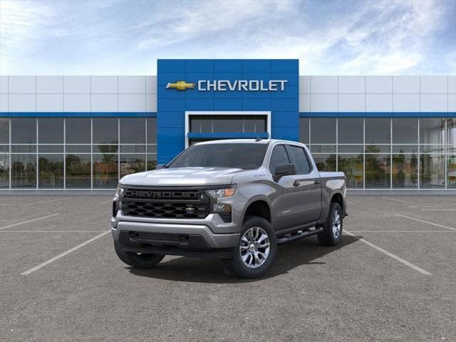 2025 Chevrolet Silverado 1500 4WD Crew Cab 147" Custom - 22592611 - 57