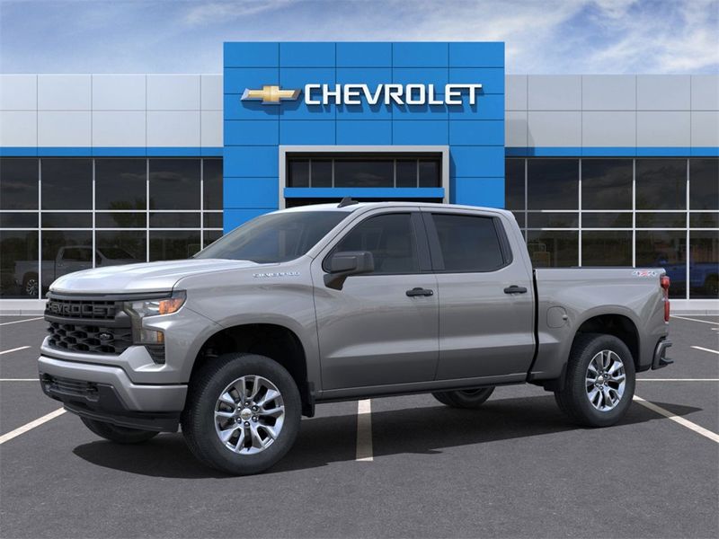 2025 Chevrolet Silverado 1500 4WD Crew Cab 147" Custom - 22630332 - 1