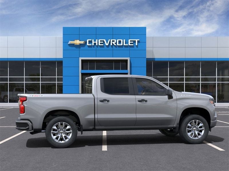 2025 Chevrolet Silverado 1500 4WD Crew Cab 147" Custom - 22630332 - 4