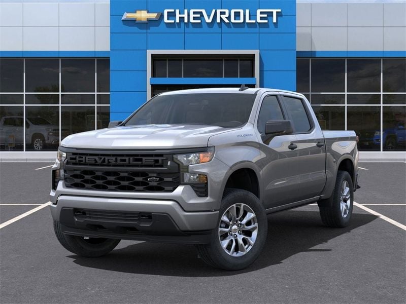 2025 Chevrolet Silverado 1500 4WD Crew Cab 147" Custom - 22630332 - 51