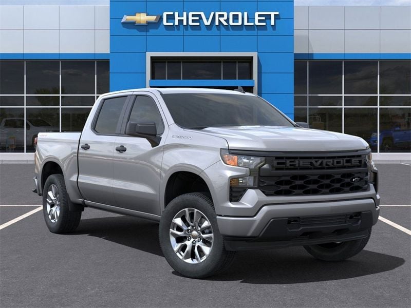 2025 Chevrolet Silverado 1500 4WD Crew Cab 147" Custom - 22630332 - 52