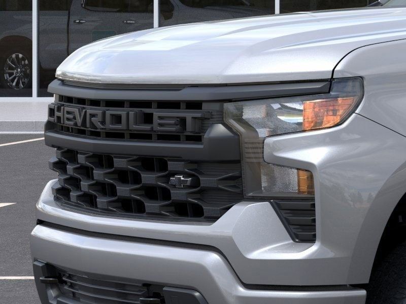 2025 Chevrolet Silverado 1500 4WD Crew Cab 147" Custom - 22630340 - 21