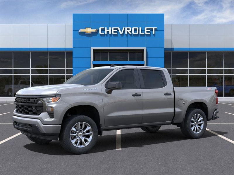 2025 Chevrolet Silverado 1500 4WD Crew Cab 147" Custom - 22630340 - 43