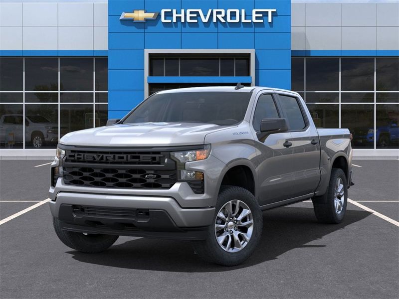 2025 Chevrolet Silverado 1500 4WD Crew Cab 147" Custom - 22630340 - 47