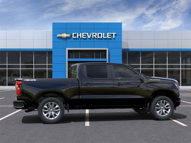 2025 Chevrolet Silverado 1500 4WD Crew Cab 147" Custom - 22630345 - 46