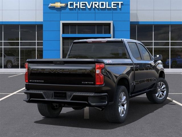 2025 Chevrolet Silverado 1500 4WD Crew Cab 147" Custom - 22630345 - 60