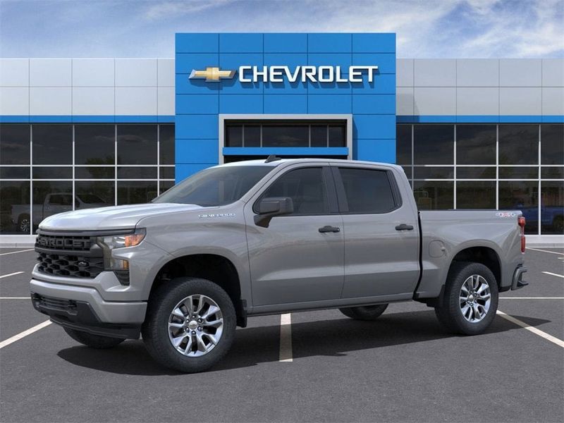 2025 Chevrolet Silverado 1500 4WD Crew Cab 147" Custom - 22630373 - 57