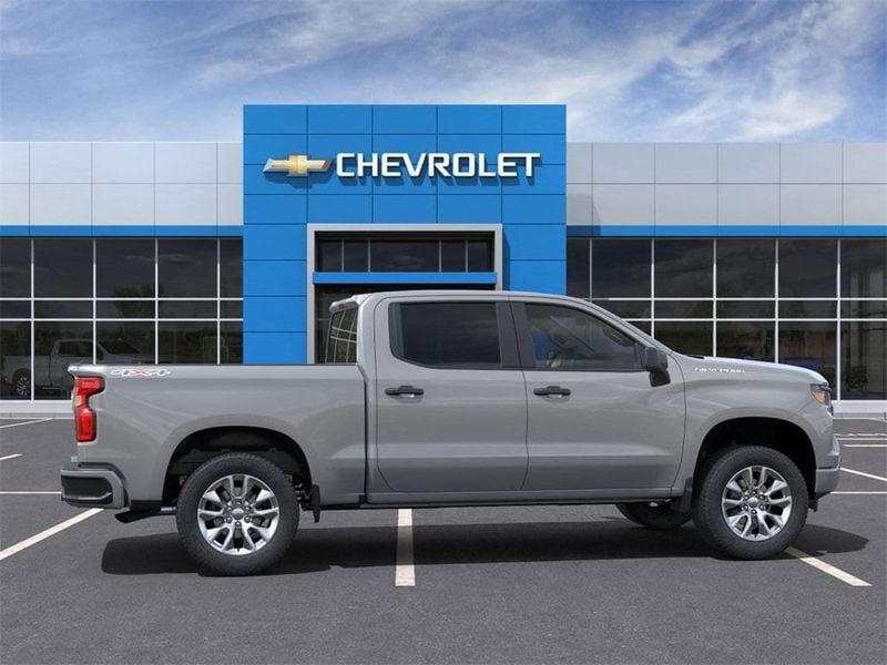 2025 Chevrolet Silverado 1500 4WD Crew Cab 147" Custom - 22630373 - 60