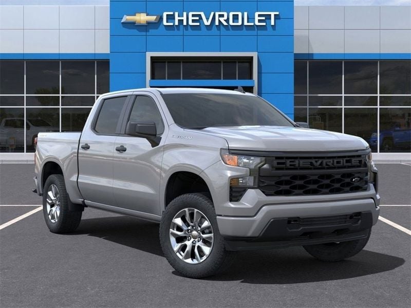 2025 Chevrolet Silverado 1500 4WD Crew Cab 147" Custom - 22630373 - 62