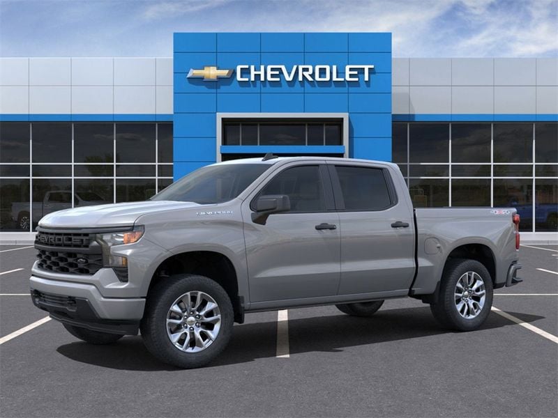 2025 Chevrolet Silverado 1500 4WD Crew Cab 147" Custom - 22630373 - 90