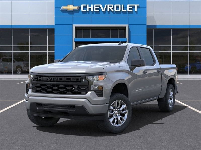 2025 Chevrolet Silverado 1500 4WD Crew Cab 147" Custom - 22632689 - 59