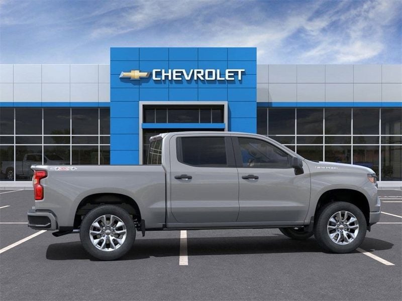 2025 Chevrolet Silverado 1500 4WD Crew Cab 147" Custom - 22636120 - 13