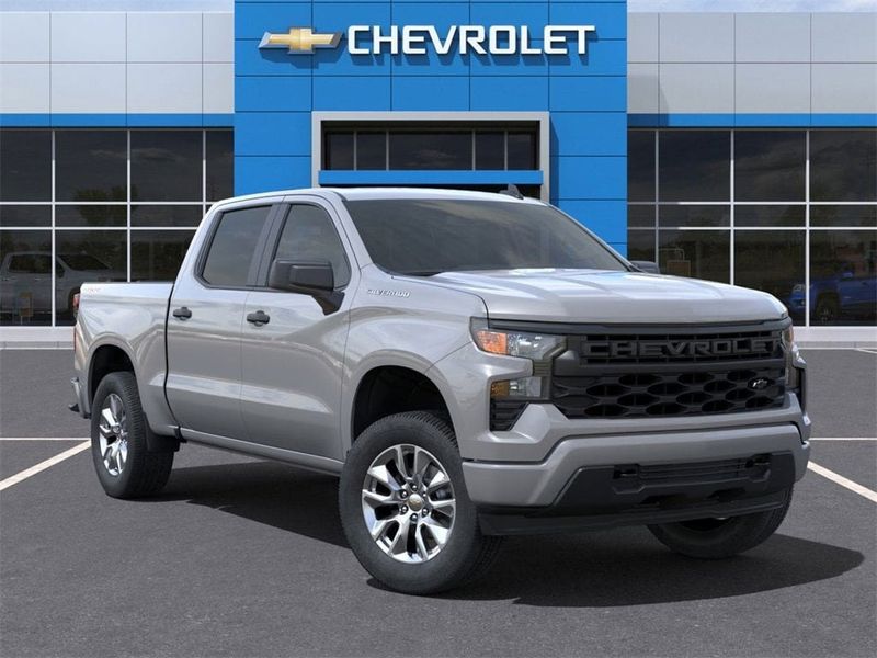 2025 Chevrolet Silverado 1500 4WD Crew Cab 147" Custom - 22636120 - 15