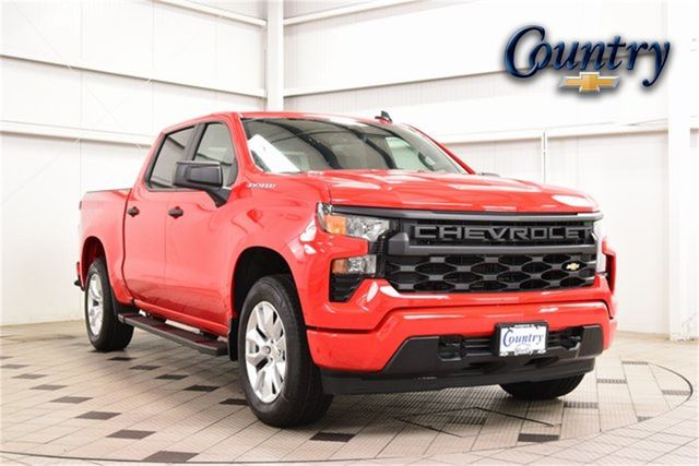 2025 Chevrolet Silverado 1500 4WD Crew Cab 147" Custom - 22878401 - 0