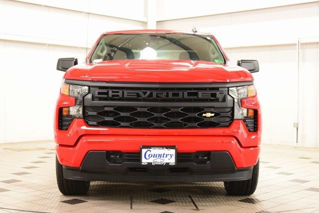 2025 Chevrolet Silverado 1500 4WD Crew Cab 147" Custom - 22878401 - 1