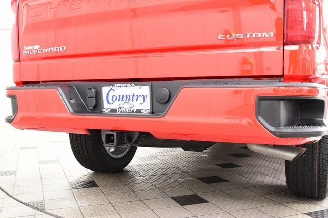 2025 Chevrolet Silverado 1500 4WD Crew Cab 147" Custom - 22878401 - 22