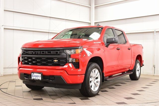 2025 Chevrolet Silverado 1500 4WD Crew Cab 147" Custom - 22878401 - 2