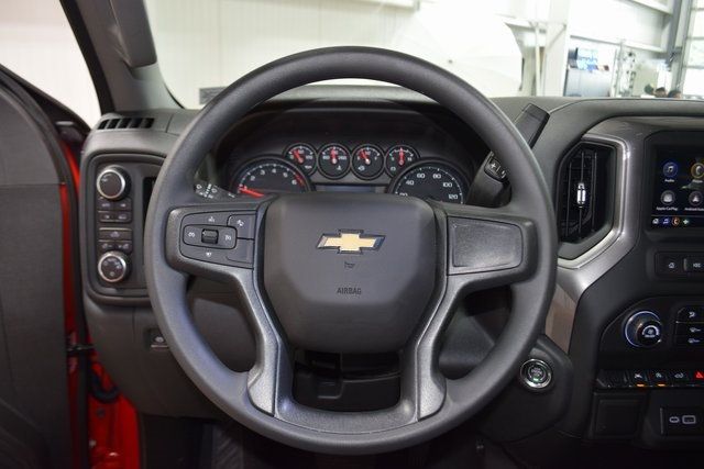 2025 Chevrolet Silverado 1500 4WD Crew Cab 147" Custom - 22878401 - 37