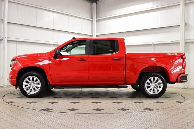 2025 Chevrolet Silverado 1500 4WD Crew Cab 147" Custom - 22878401 - 3