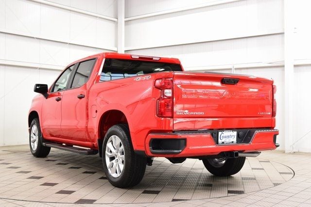 2025 Chevrolet Silverado 1500 4WD Crew Cab 147" Custom - 22878401 - 5