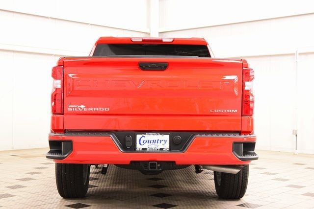 2025 Chevrolet Silverado 1500 4WD Crew Cab 147" Custom - 22878401 - 6