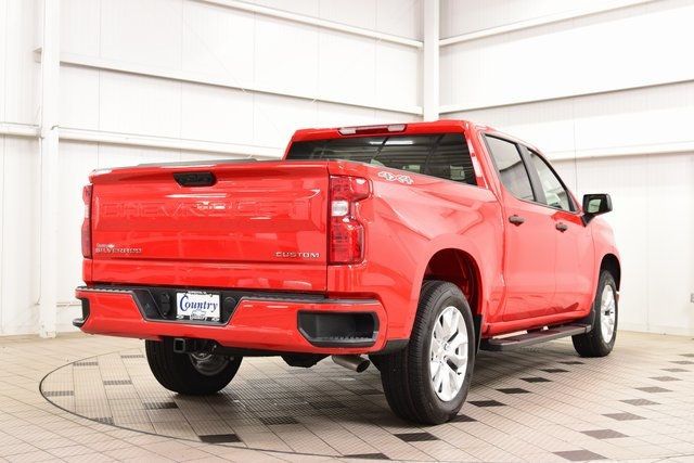 2025 Chevrolet Silverado 1500 4WD Crew Cab 147" Custom - 22878401 - 7