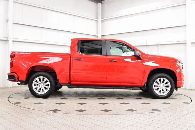2025 Chevrolet Silverado 1500 4WD Crew Cab 147" Custom - 22878401 - 8