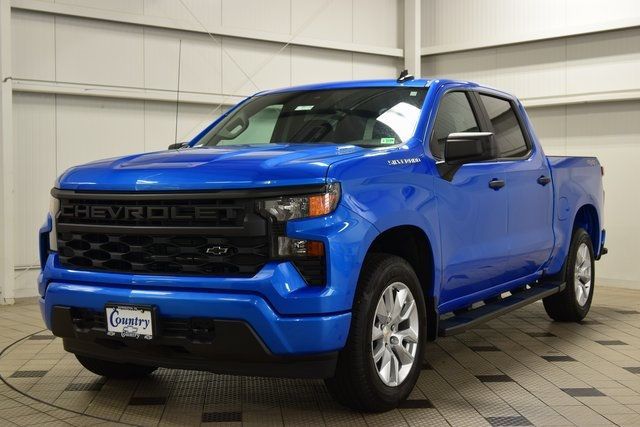 2025 Chevrolet Silverado 1500 4WD Crew Cab 147" Custom - 22882227 - 2