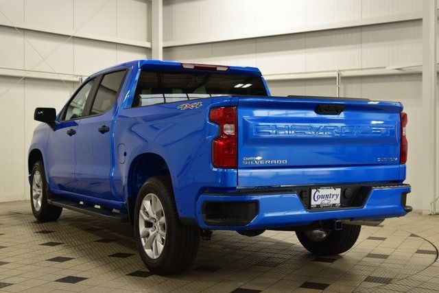 2025 Chevrolet Silverado 1500 4WD Crew Cab 147" Custom - 22882227 - 5