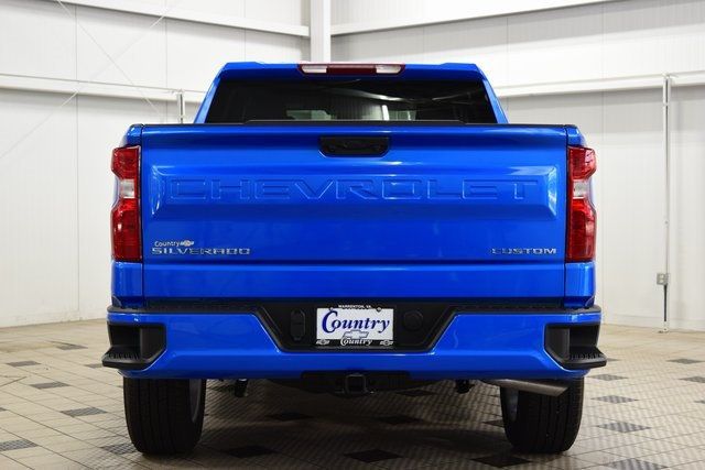 2025 Chevrolet Silverado 1500 4WD Crew Cab 147" Custom - 22882227 - 6