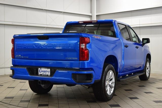 2025 Chevrolet Silverado 1500 4WD Crew Cab 147" Custom - 22882227 - 7