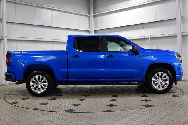 2025 Chevrolet Silverado 1500 4WD Crew Cab 147" Custom - 22882227 - 8