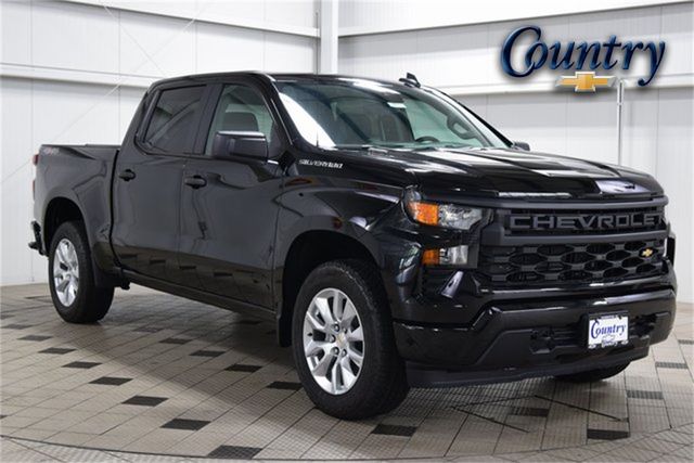 2025 Chevrolet Silverado 1500 4WD Crew Cab 147" Custom - 22882238 - 0