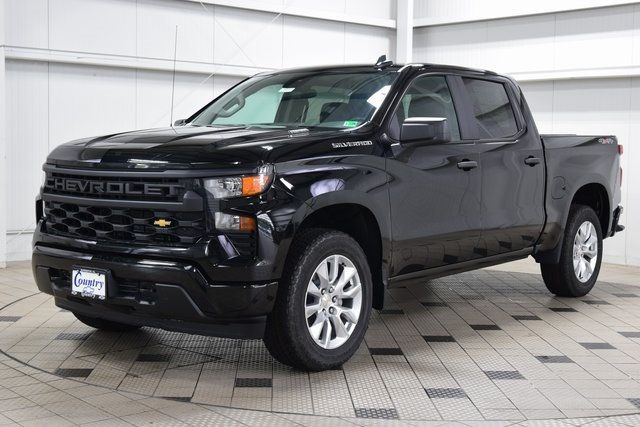 2025 Chevrolet Silverado 1500 4WD Crew Cab 147" Custom - 22882238 - 2