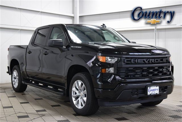 2025 Chevrolet Silverado 1500 4WD Crew Cab 147" Custom - 22882239 - 0