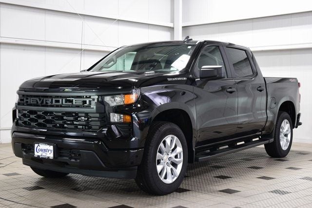 2025 Chevrolet Silverado 1500 4WD Crew Cab 147" Custom - 22882239 - 2