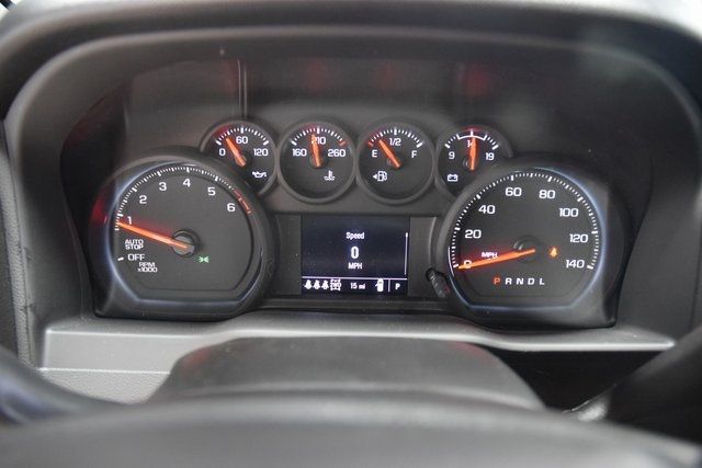 2025 Chevrolet Silverado 1500 4WD Crew Cab 147" Custom - 22882239 - 50