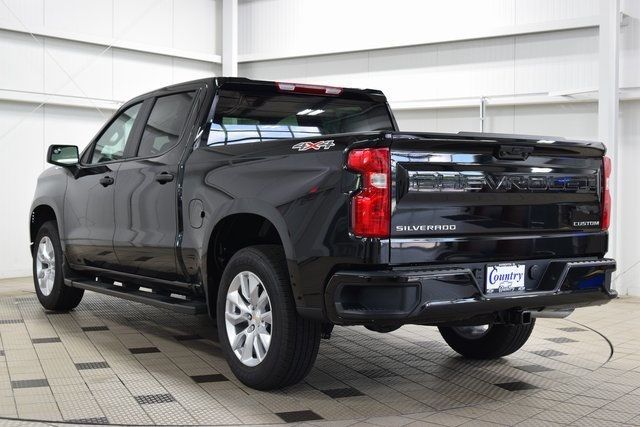 2025 Chevrolet Silverado 1500 4WD Crew Cab 147" Custom - 22882239 - 5