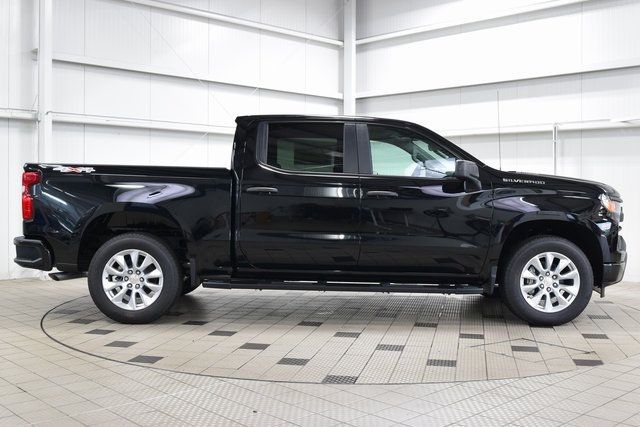 2025 Chevrolet Silverado 1500 4WD Crew Cab 147" Custom - 22882239 - 8