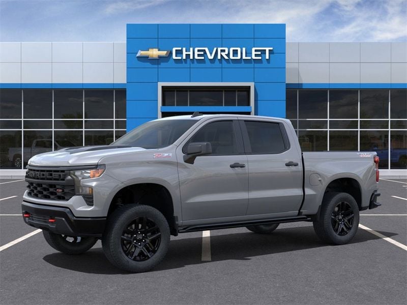 2025 Chevrolet Silverado 1500 4WD Crew Cab 147" Custom Trail Boss - 22618913 - 58