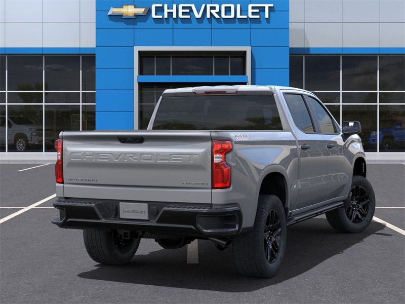 2025 Chevrolet Silverado 1500 4WD Crew Cab 147" Custom Trail Boss - 22618913 - 60