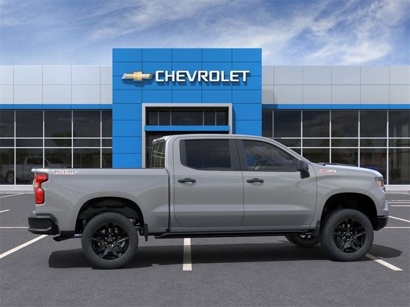 2025 Chevrolet Silverado 1500 4WD Crew Cab 147" Custom Trail Boss - 22618913 - 61