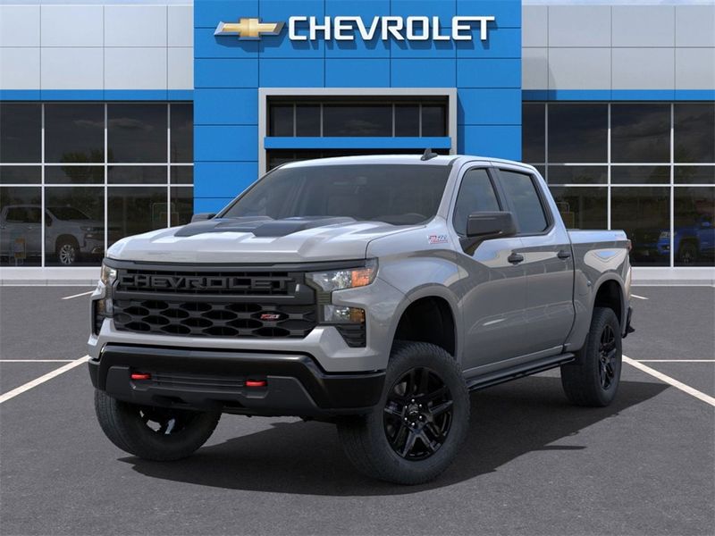 2025 Chevrolet Silverado 1500 4WD Crew Cab 147" Custom Trail Boss - 22618913 - 62