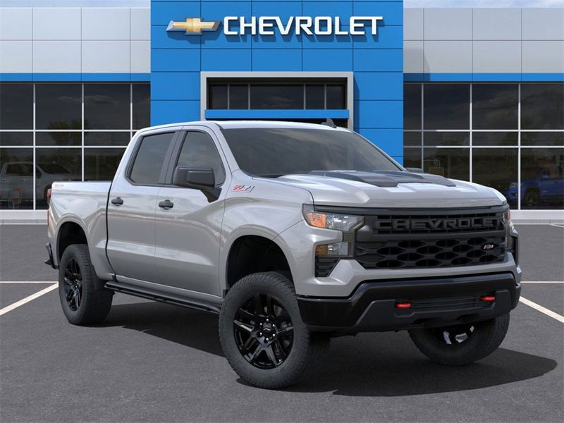 2025 Chevrolet Silverado 1500 4WD Crew Cab 147" Custom Trail Boss - 22618913 - 63